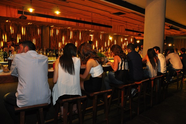 Bar National on Saturday Night 